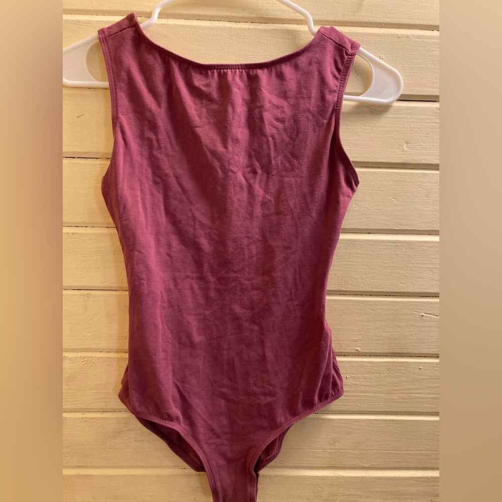 Ballet Calla High-Neck Purple Leotard S